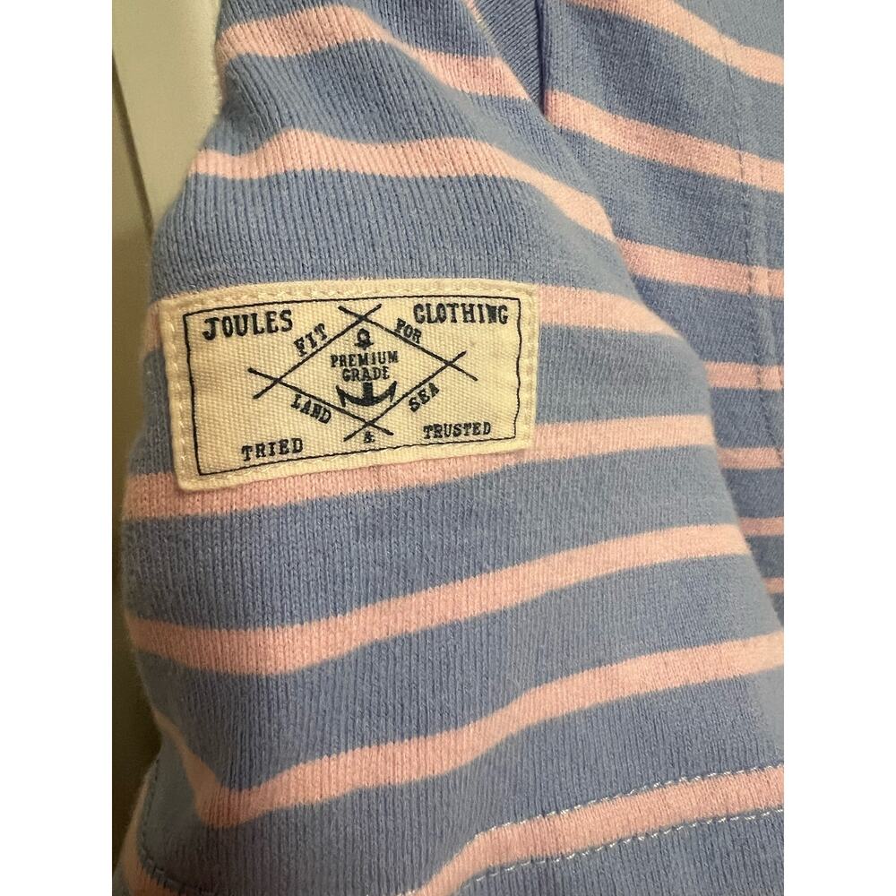 Joules Dresses | Womens Striped Cotton T Shirt Dress | Size 6 - Picture 4 of 7